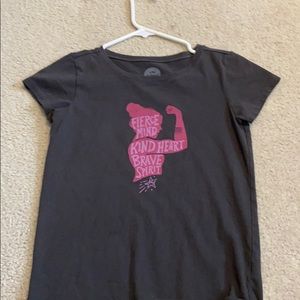 Life is good girls top